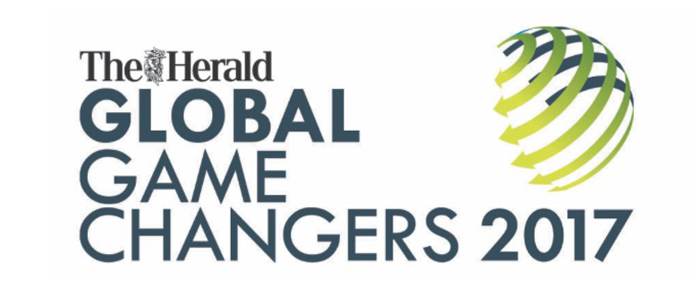 Branding for the 2017 Global Game Changers awards