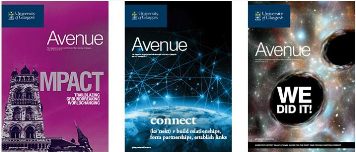Avenue front covers