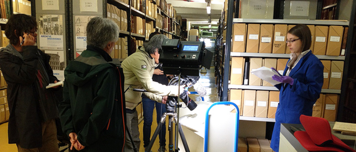 Image of digital archiving