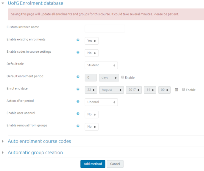 UOGStudentEnrolment