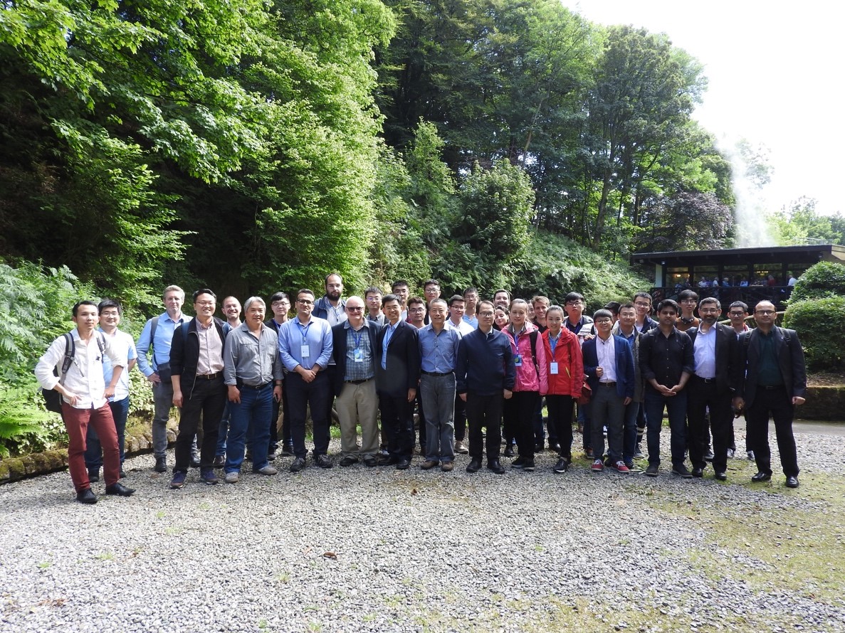 UCET 2017 delegates - UK