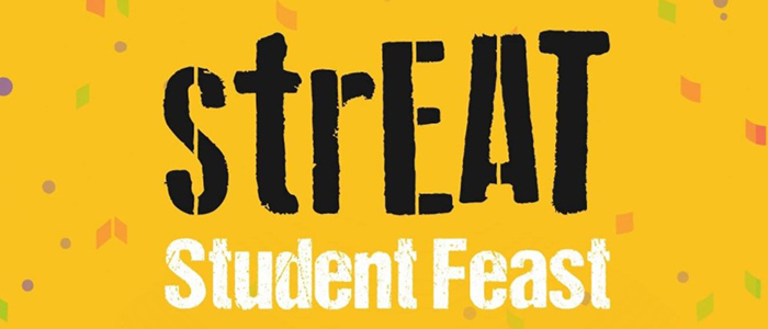 Image of the strEAT Feast branding