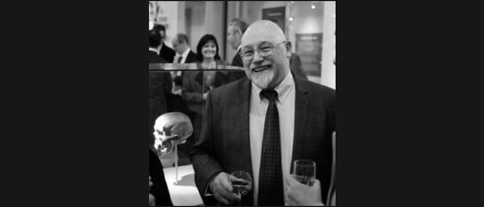 Image of the late Michael McGovern, the face of the QMU for more than 30 years.