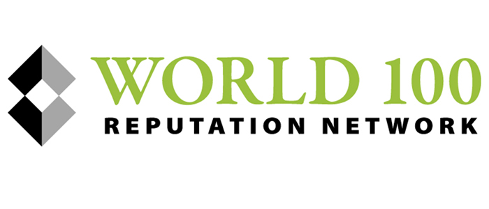 Image of the World 100 logo