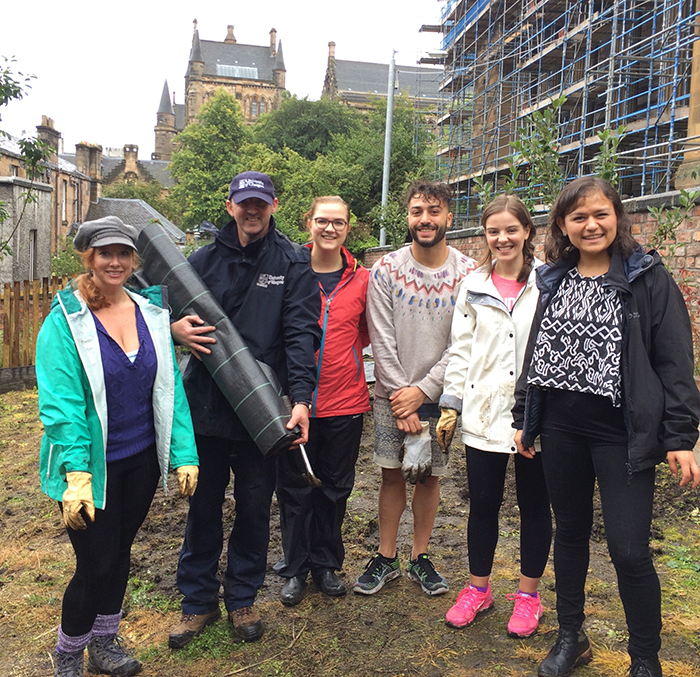 PGR Community Gardening