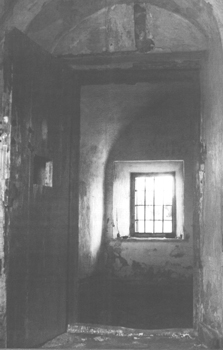 Prison cell at the monastery