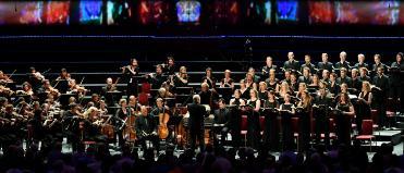 Image of Professor John Butt and his Dunedin Consort performing at the BBC Proms 2017
