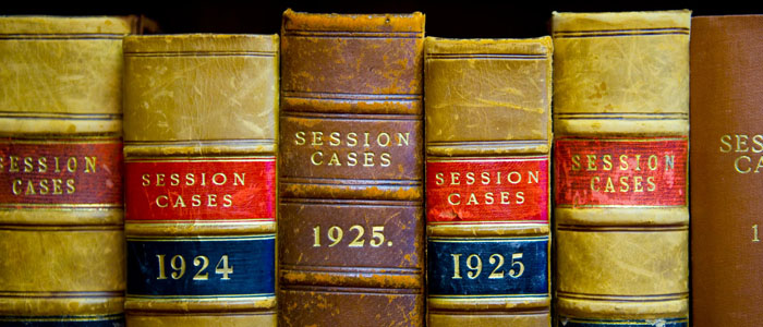 Old law books