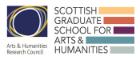 SGSAH and Arts and Humanities research council logo 