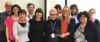 Image of the Careers Service award winning team