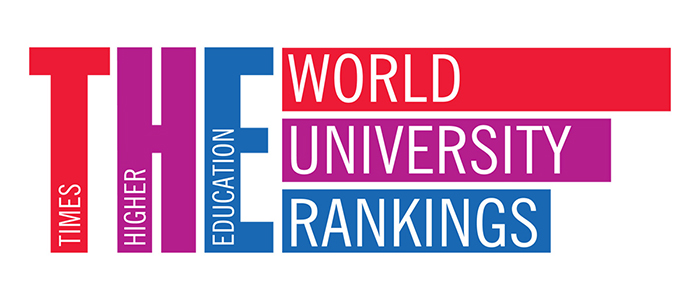 Logo for the Times Higher Education World University Rankings (2017)