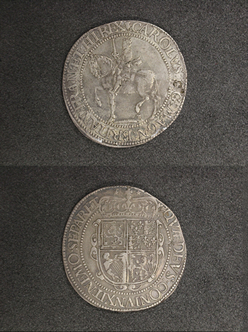 Charles I, 30 shillings, GLAHM 39038