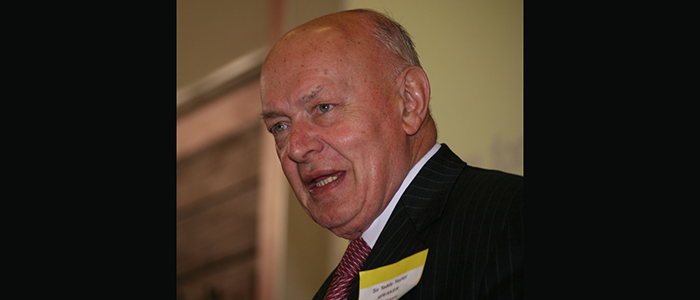 Image of the late Sir Teddy Taylor, who died in September 2017