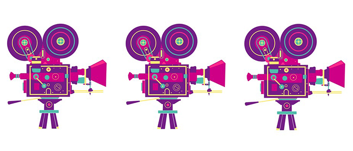 Art work for the SRC LecRec campaign - September 2017