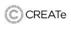 Branding/logo for CREATe, the RCUK Centre for Copyright and New Business Models in the Creative Economy, based at the University of Glasgow. 