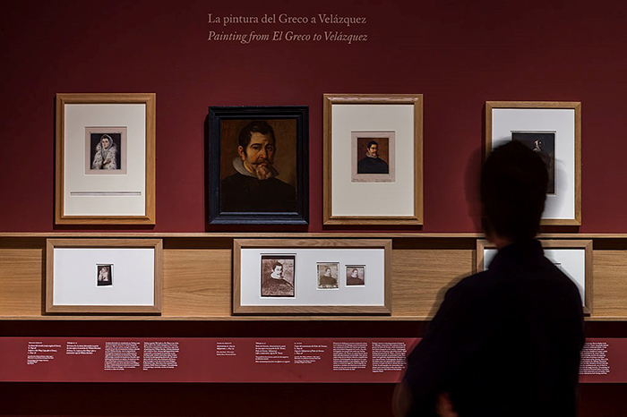 Images taken from the Copied by the Sun exhibition at the Museo del Prado