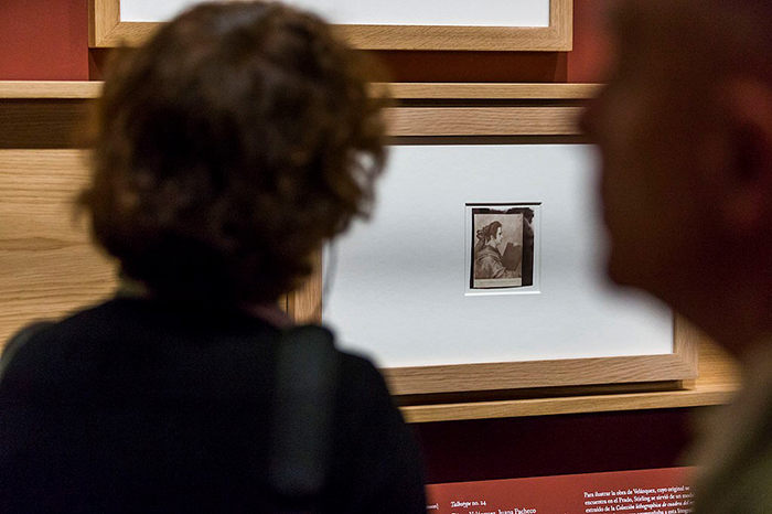 Images taken from the Copied by the Sun exhibition at the Museo del Prado
