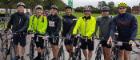 Glasgow Dental Hospital Cycling Club before