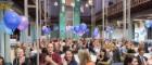 Image of the audience at the student teaching awards dinner