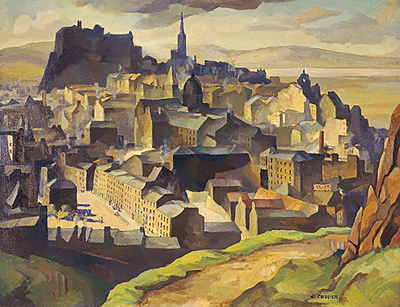 A-New-Era-William-Crozier,-Edinburgh-(from-Salisbury-Crags)