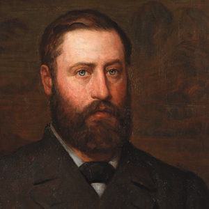 Edward Trevanyon Haynes, 3rd Marquess of Bute (1847-1900), 1883-87. © The Hunterian, University of Glasgow 2017