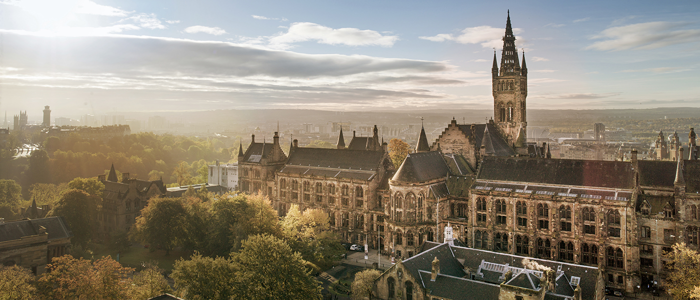 University of Glasgow main building