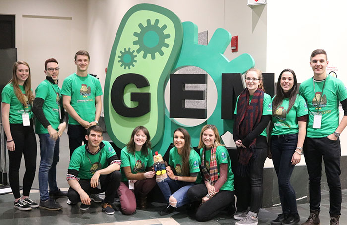 iGEM team 2017