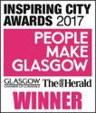 Image of the Inspiring City Awards winner logo