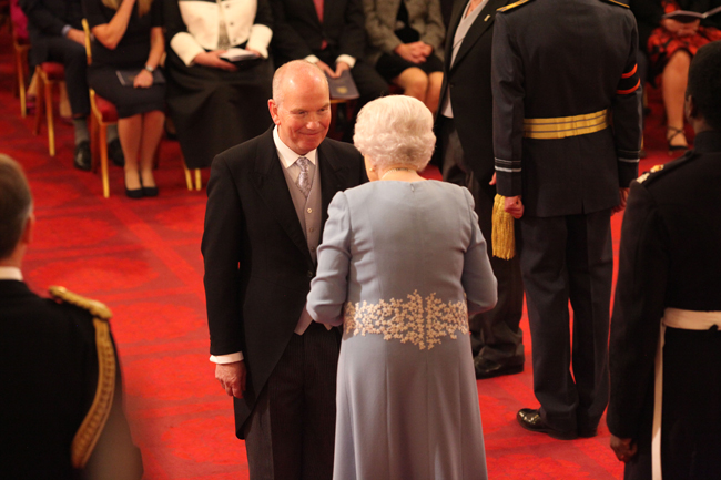 David Clark OBE 650