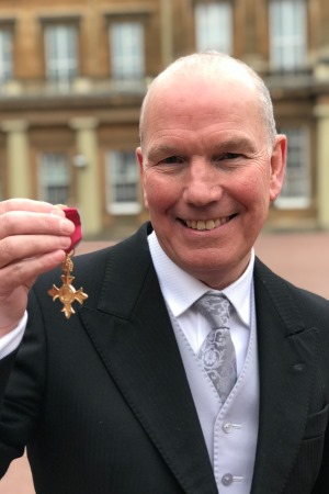 David Clark OBE 300