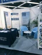 ISPOR booth before conference start