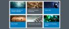 Image of the six Research Beacon themes as seen on the University website
