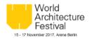 Image of the logo for the World Architecture Festival 2017