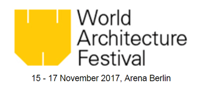 Image of the logo for the World Architecture Festival 2017