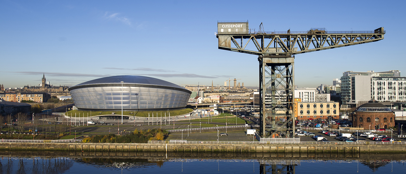 View of Glasgow