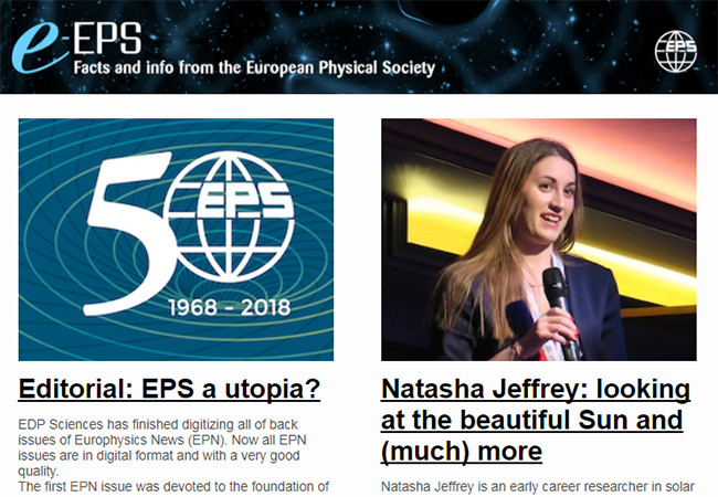 Image of early career researcher Natasha Jeffrey from the School of Physics & Astronomy