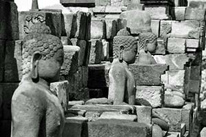 Borobudur Buddhist temple