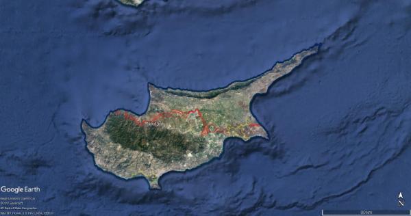 Cyprus map