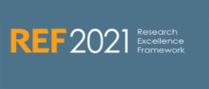 Image of the REF 2021 logo in grey