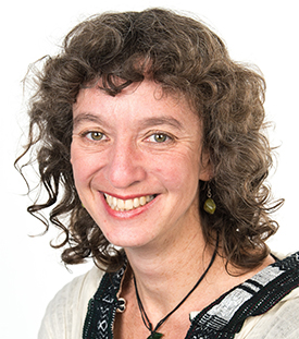 Image of Professor Alison Phipps, Alison Phipps, the world’s first UNESCO Chair for Refugee Integration through Languages and the Arts and a professor at the University of Glasgow.
