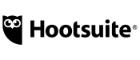 Registered branding for the Hootsuite company 
