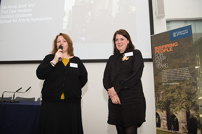 Image from the 2017 Knowledge Exchange & Public Engagement Awards