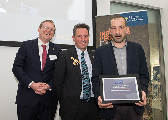 Image from the 2017 Knowledge Exchange & Public Engagement Awards