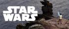 Image of Star Wars current branding for new year 2018.