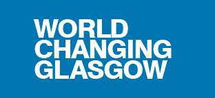 World Changing Glasgow branding