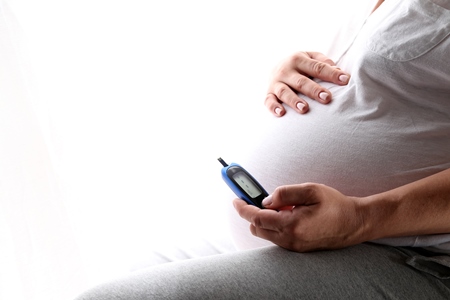Pregnancy diabetes image