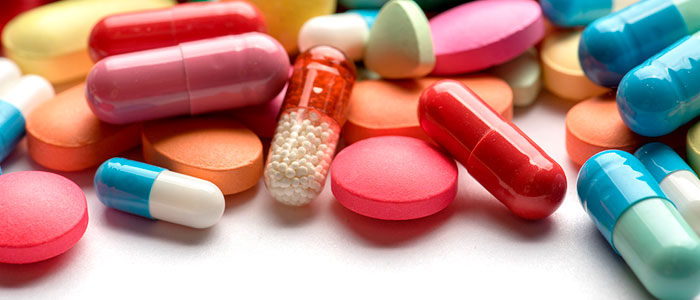 Image of pills and capsules