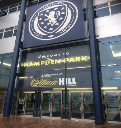 Hampden sponsored by William Hill
