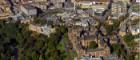 Aerial view of the University campus