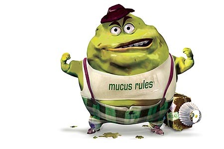 Mucus Superhero